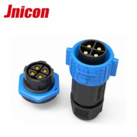 Ac Dc Power Adapter Connector Waterproof 4 Pin Plug